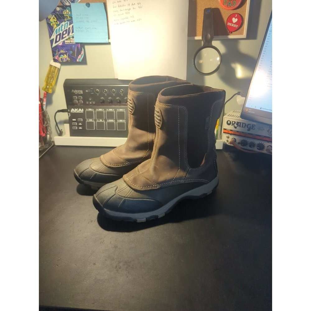 LL Bean Storm Chaser Primaloft TEK 2.5 Winter Snow Boots Mens Size 9.5M